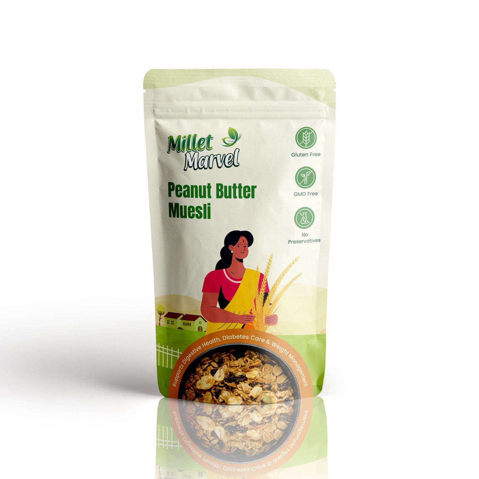 Peanut Butter Muesli