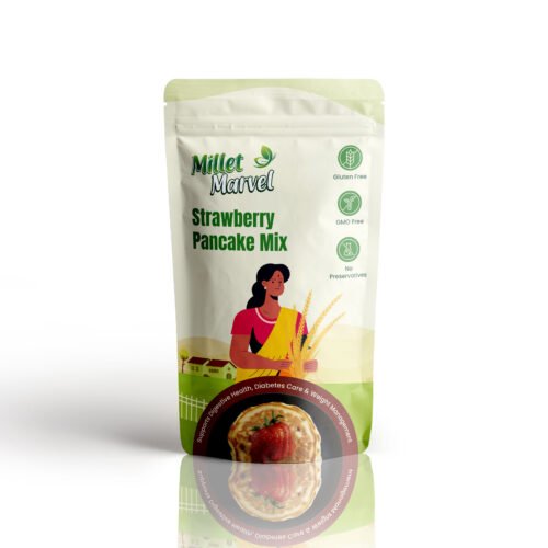 Strawberry Pancake Mix