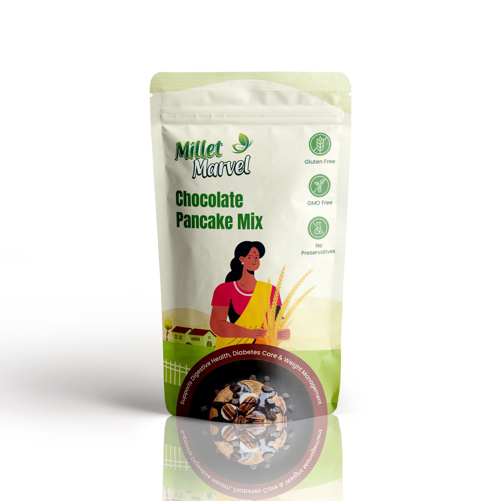 Chocolate Pancake Mix