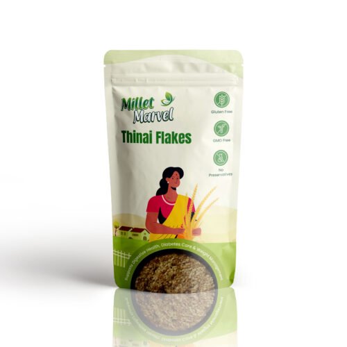 Thinai Flakes